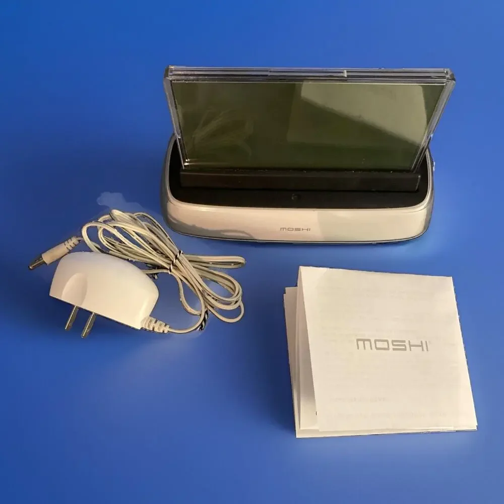 Moshi Interactive Voice Activated Response Alarm Clock